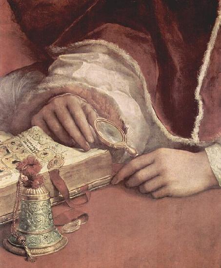 RAFFAELLO Sanzio Portrat des Papstes Leo X Sweden oil painting art